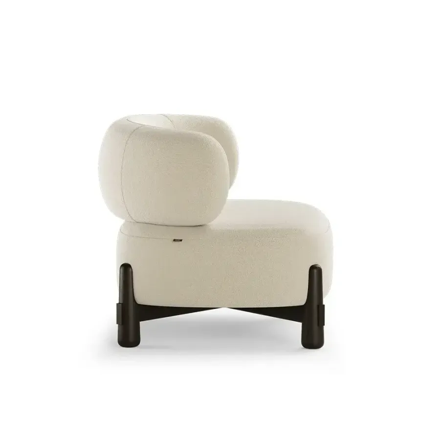 obrazek 3 Stylowy minimalistyczny fotel do salonu - Tetris