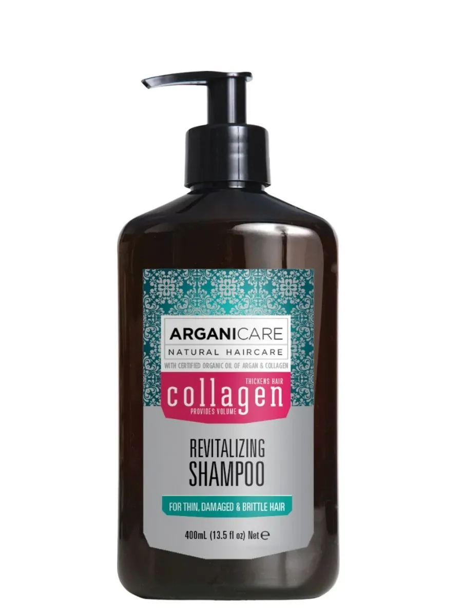obrazek 1 Arganicare Collagen Szampon do włosów 400 ml