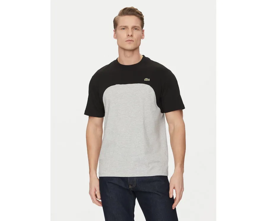 obrazek 1 Lacoste T-Shirt TH9551 Szary Classic Fit