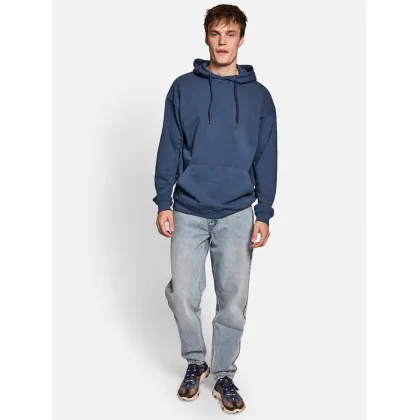 Zdjęcie Redefined Rebel Bluza Harry 223031 Niebieski Hoodie Fit