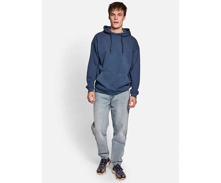 obrazek 1 Redefined Rebel Bluza Harry 223031 Niebieski Hoodie Fit