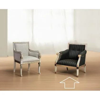 Zdjęcie Fotel do ekskluzywnych wnętrz w stylu antycznym - Morello Gianpaolo