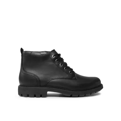 Zdjęcie Clarks Trzewiki Batcombe Mix Ggtx Gore-Tex 261734277 Czarny