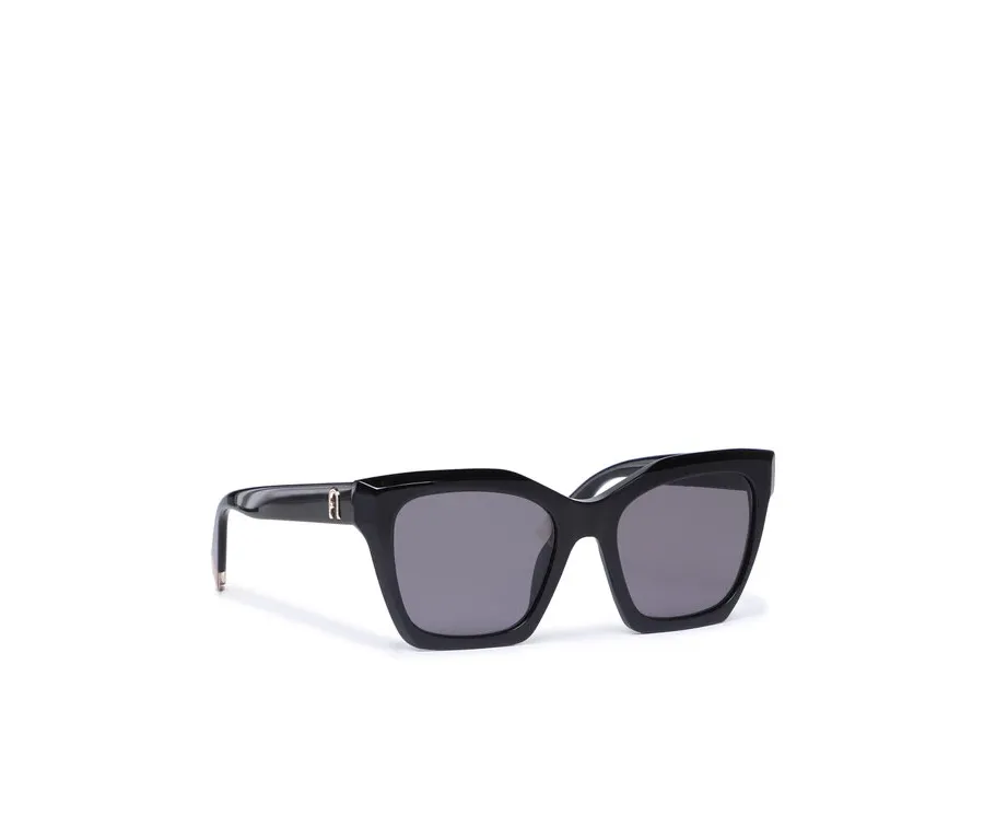 obrazek 1 Furla Okulary przeciwsłoneczne Sunglasses SFU621 WD00055-A.0116-O6000-1-060-CN-D Czarny
