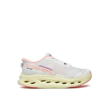 Zdjęcie Skechers Sneakersy Max Cushioning Glide-Step-Caledonia 129400/WPK Biały