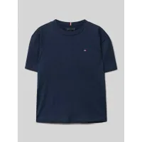 Zdjęcie T-shirt z wyhaftowanym logo