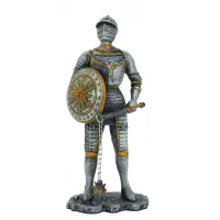 Zdjęcie Fantastyczna figurka opancerzonego rycerza - h. 11 cm