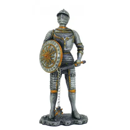 Zdjęcie Fantastyczna figurka opancerzonego rycerza - h. 11 cm