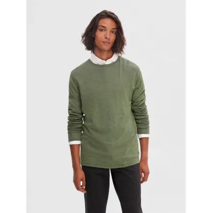 Zdjęcie Selected Homme Sweter 16079774 Zielony Regular Fit