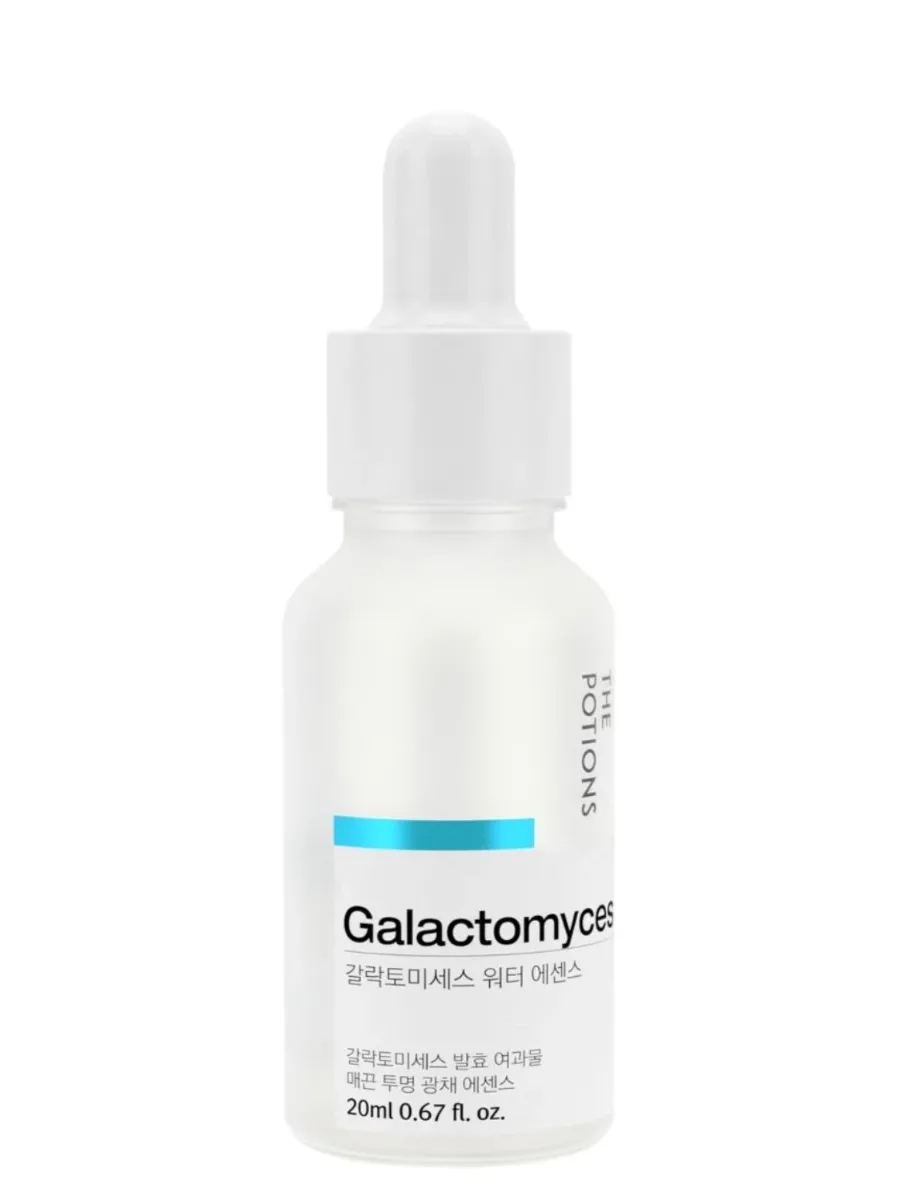 obrazek 1 The Potions Galactomyces Water Essence Lekka esencja do twarzy z filtratem ze sfermentowanych drożdż 20 ml