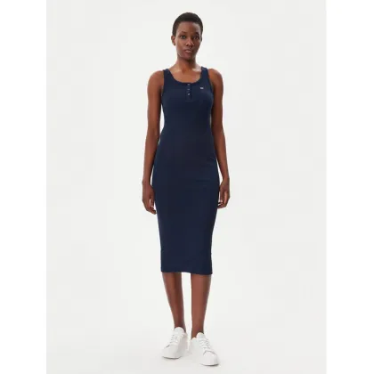Zdjęcie Tommy Jeans Sukienka codzienna DW0DW19477 Granatowy Slim Fit