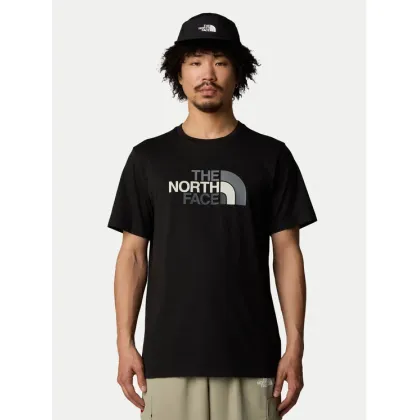 Zdjęcie The North Face T-Shirt Easy NF0A8A6C Czarny Regular Fit