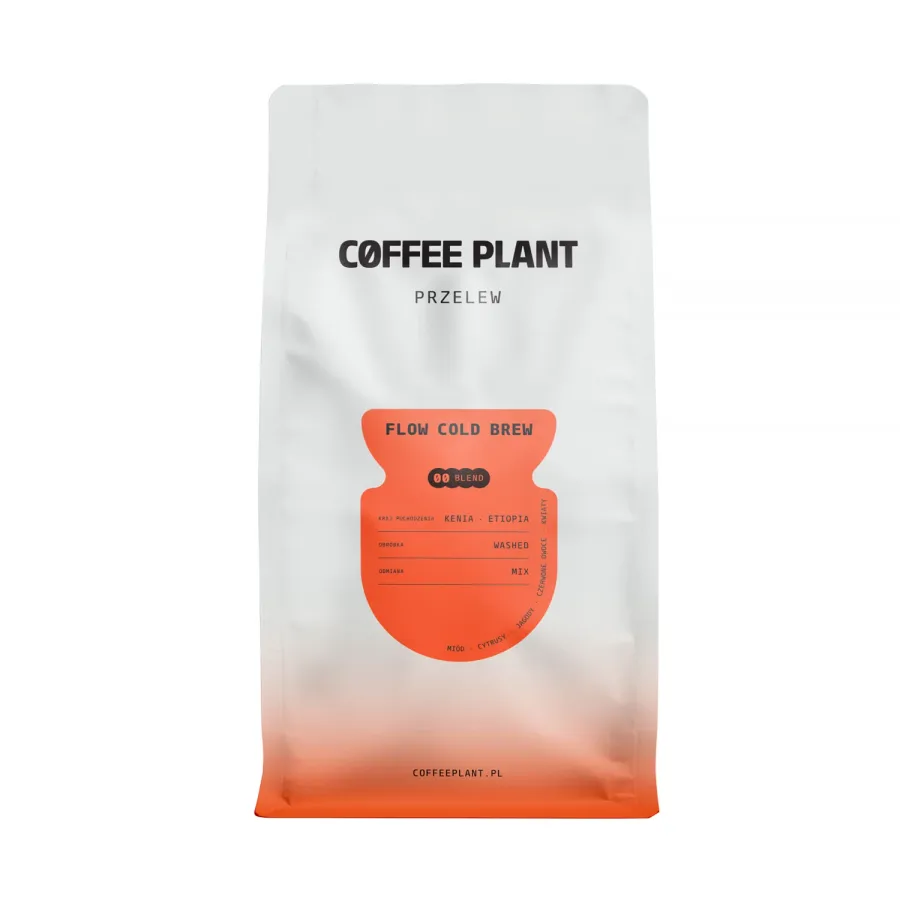 obrazek 1 COFFEE PLANT - kawa ziarnista Flow Cold Brew Filter 800 g