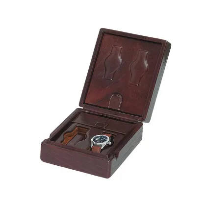 Zdjęcie Gustowne, dwupoziomowe pudełko na zegarki!