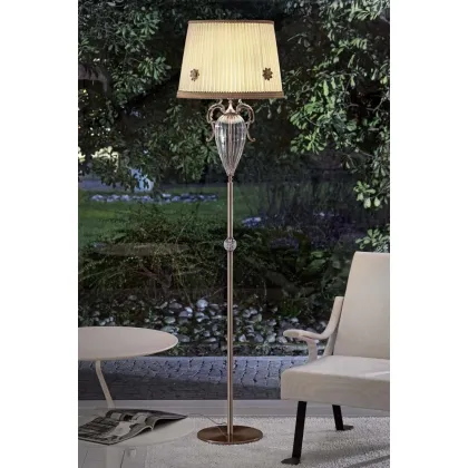 Picture An avant-garde floor lamp for luxurious interiors