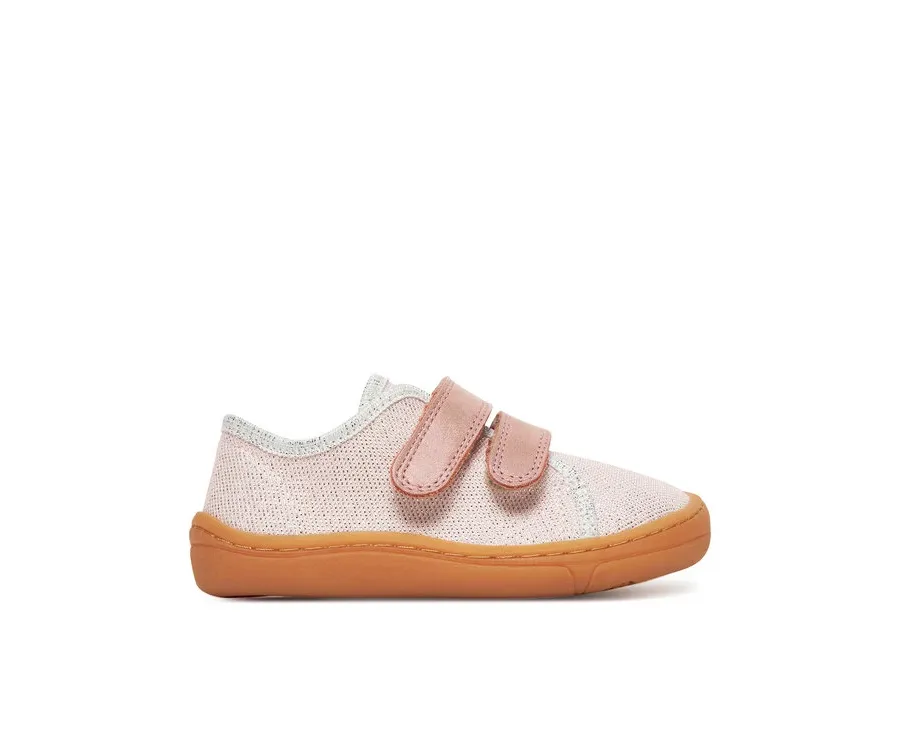 obrazek 1 Froddo Kapcie Barefoot Canvas G1700379 M Różowy