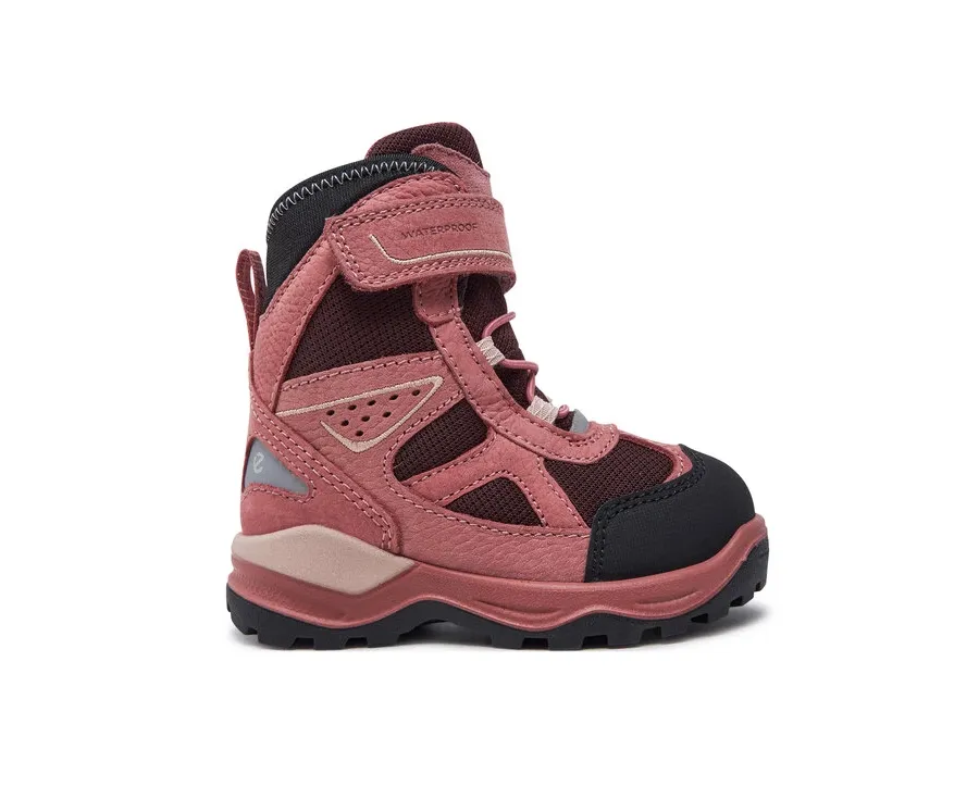 obrazek 1 ECCO Śniegowce Snow Mountain 71031261050 Różowy