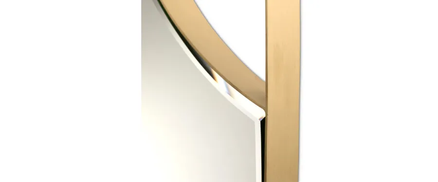 obrazek 4 Piękne minimalistyczne lustro łazienkowe nawiązujące do japońskiego karpia Koi