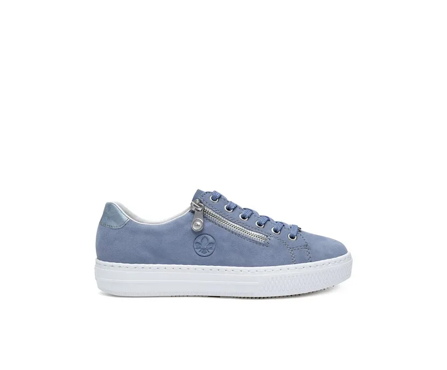 obrazek 1 Rieker Sneakersy L59L1-10 Niebieski