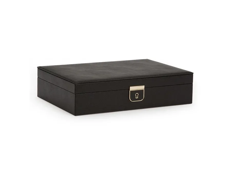 obrazek 2 Średnie pudełko na biżuterię Palermo Black Anthracite
