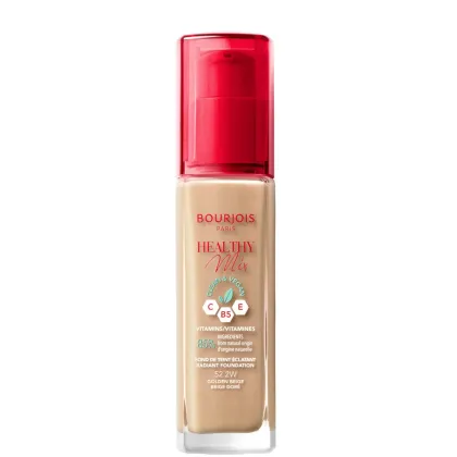 Zdjęcie Bourjois Healthy Mix Clean & Vegan 52,2 Golden Beige Podkład do twarzy Golden Beige 30 ml