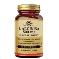 Zdjęcie Solgar L-Arginina 500 mg, 50 Kapsułek