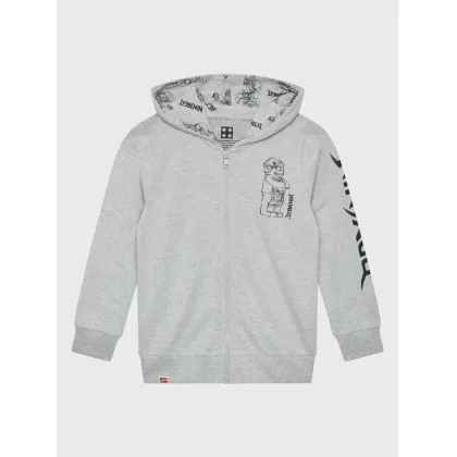 Zdjęcie LEGO Bluza 12010655 Szary Regular Fit