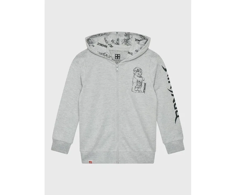 obrazek 1 LEGO Bluza 12010655 Szary Regular Fit