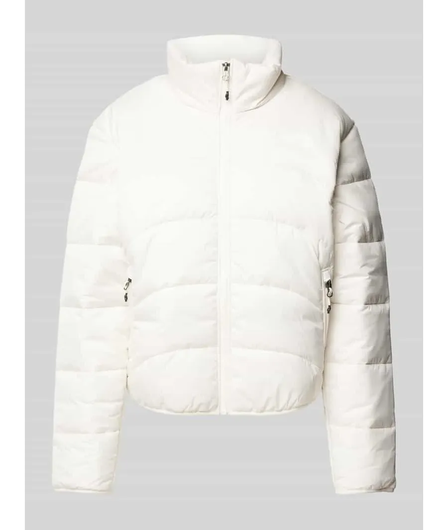 obrazek 1 Kurtka pikowana z kieszeniami zapinanymi na zamek błyskawiczny model ‘JACKET 2000’