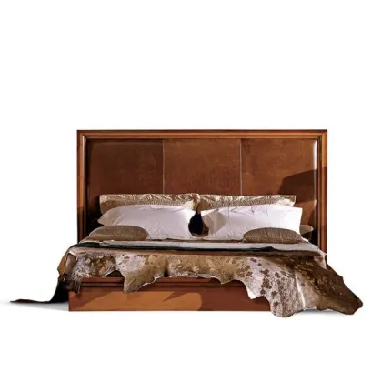 Zdjęcie Luksusowe włoskie łóżko w stylu nowoczesnym do sypialni