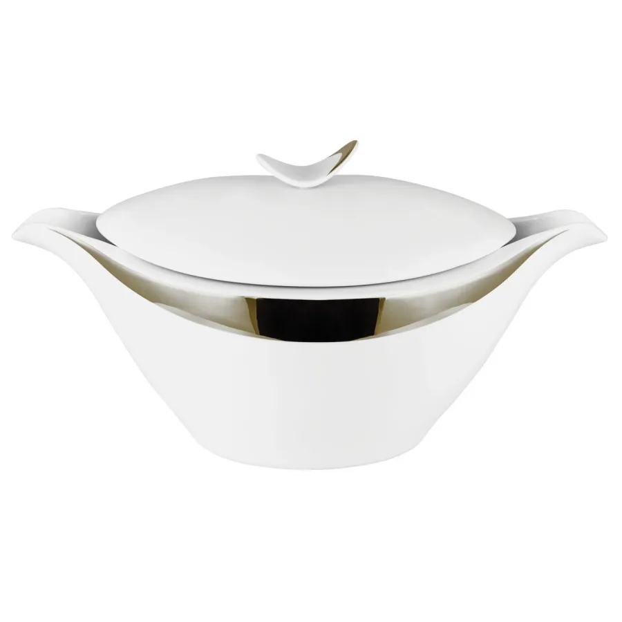 obrazek 9 Niesamowity komplet porcelany dla 12 osób, 68 el - Porcel