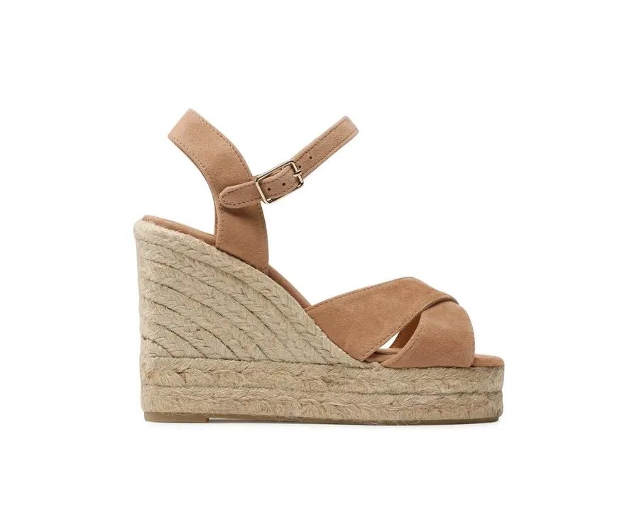 obrazek 1 Castañer Espadryle Blaudell/8ed/007 021746-2008 Beżowy