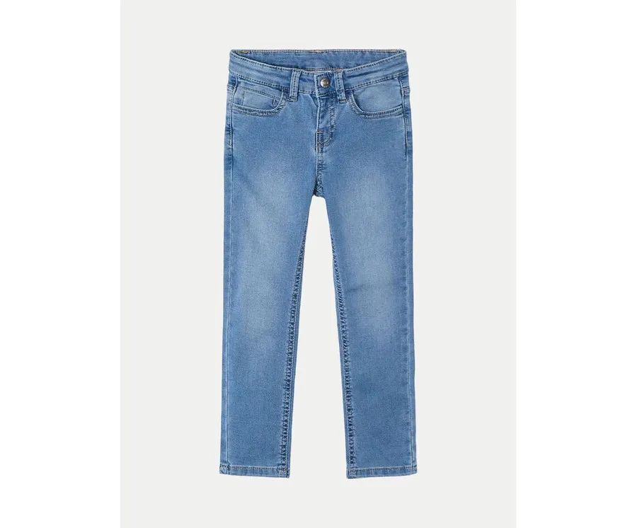 obrazek 1 Mayoral Jeansy 3567 Niebieski Regular Fit