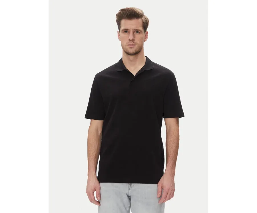 obrazek 1 Armani Exchange Polo XM000729 AF13025 UC001 Czarny Regular Fit