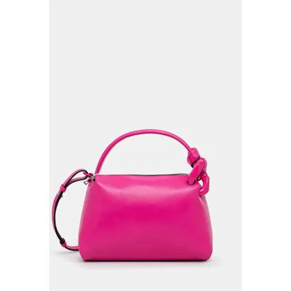 Zdjęcie JW Anderson torebka The Jwa Small Corner Bag kolor różowy HB0642.LA0020.350