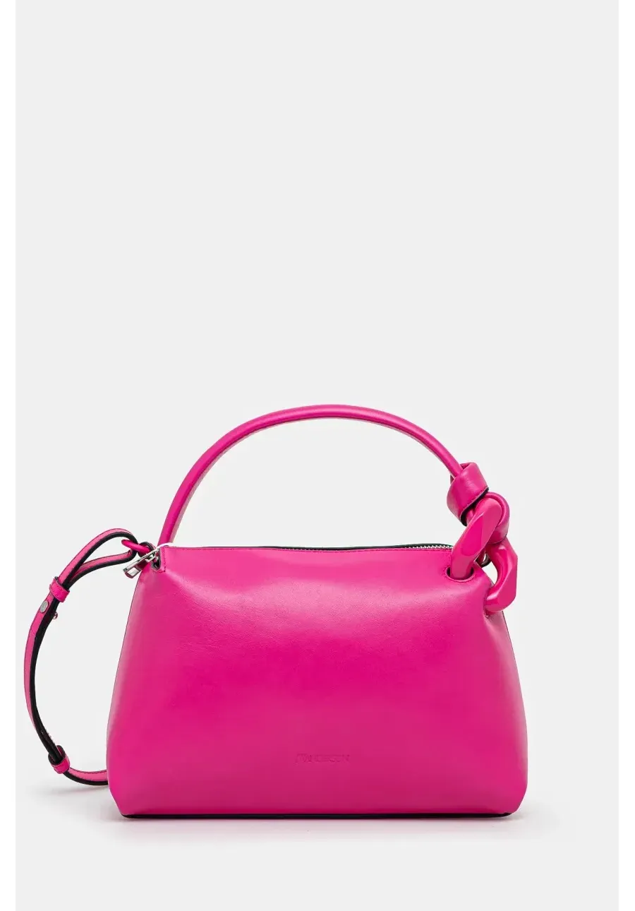 obrazek 1 JW Anderson torebka The Jwa Small Corner Bag kolor różowy HB0642.LA0020.350