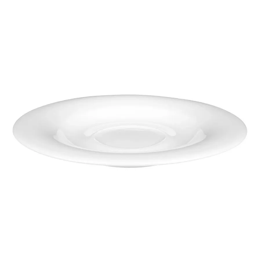 obrazek 3 Elegancki biały porcelanowy spodek w stylu nowoczesnym - Tettau