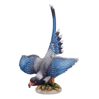 Zdjęcie Stylowa porcelanowa figurka ptaka – drozda z kolekcji Pássaros - Vista Alegre