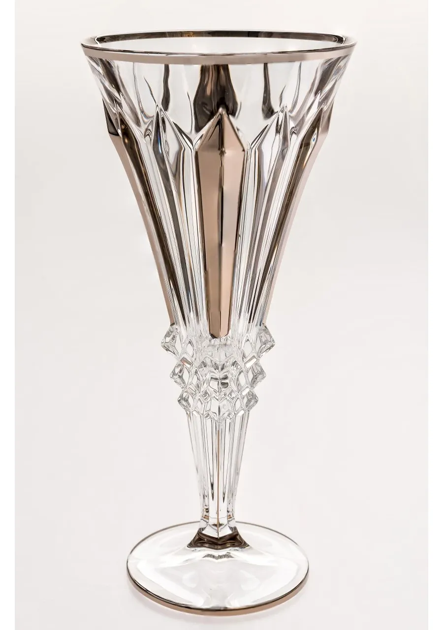obrazek 1 Kieliszki do wina Prague Platinum - 6 sztuk, 240 ml