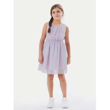 Zdjęcie NAME IT Sukienka letnia Vabos 13218323 Fioletowy Regular Fit