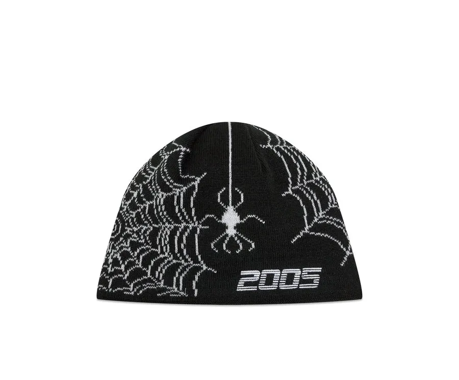 obrazek 1 2005 Czapka Web Beanie Czarny