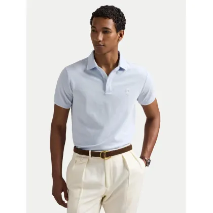 Zdjęcie Polo Ralph Lauren Polo 710963494004 Błękitny Custom Slim Fit