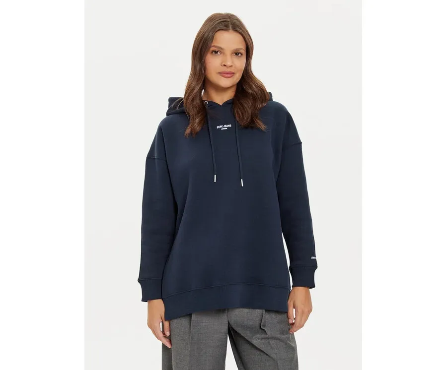 obrazek 1 Pepe Jeans Bluza Fergie PL581455 Granatowy Regular Fit