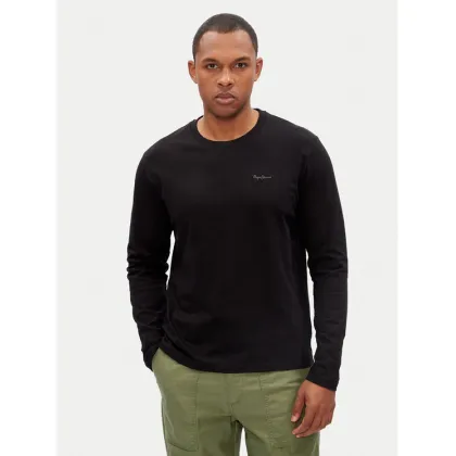 Zdjęcie Pepe Jeans Longsleeve Connor PM509219 Czarny Regular Fit