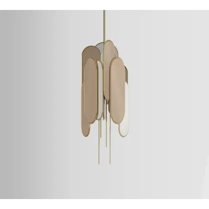 Picture Luxurious hanging lamp for the living room - Muranti