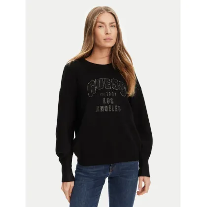 Zdjęcie Guess Sweter W5YR26 Z26I2 Czarny Regular Fit