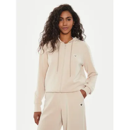 Zdjęcie Guess Bluza V4YQ06 KCAY2 Beżowy Regular Fit
