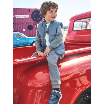 Zdjęcie Mayoral Spodnie dresowe 4532 Szary Regular Fit