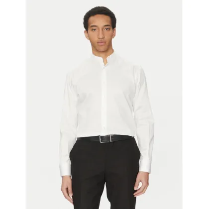 Zdjęcie KARL LAGERFELD Koszula 605035 552602 Biały Regular Fit