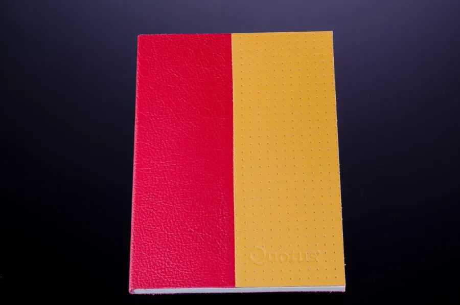 obrazek 1 Notes ze skóry włoski